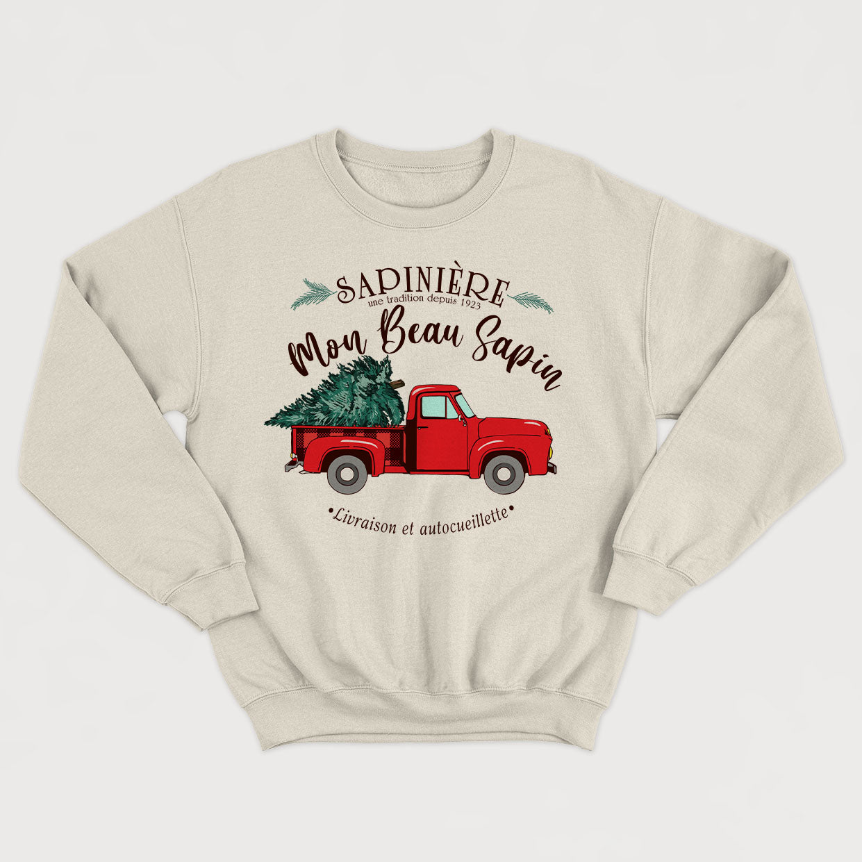 Crewneck MY BEAUTIFUL Fir Tree unisex - tamelo boutique