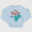BÂTON-ROUGE crewneck vintage unisexe - tamelo boutique