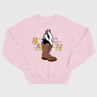 bach-bottine-crewneck-vintage-film-québécois-moufette