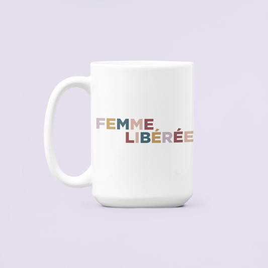 Free woman mug - tamelo boutique