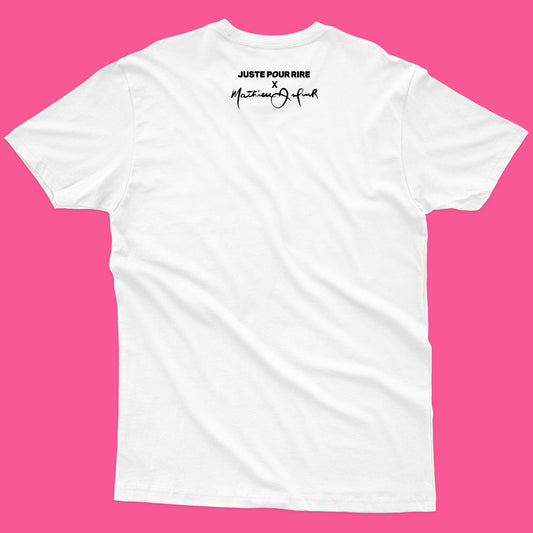 PRE-ORDER* KEKOU T-shirt (Mathieu Dufour X Just for Laughs) - Tamelo boutique