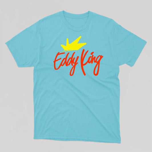 EDDY KING unisex t-shirt (turquoise) - tamelo boutique