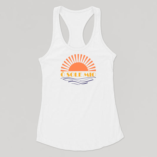 Camisole Ó SOLE MIO (woman's model) - tamelo boutique