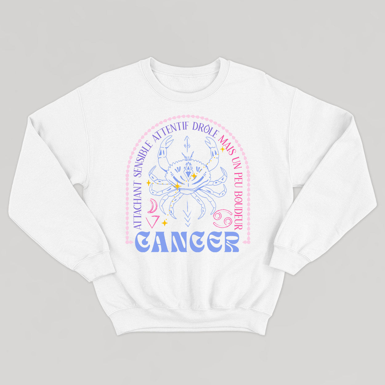 Crewneck unisexe ASTRO : CANCER - tamelo boutique