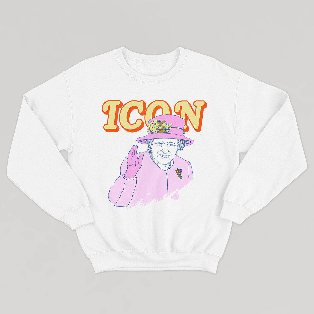 Icon (The Queen) - crewneck unisexe - tamelo boutique