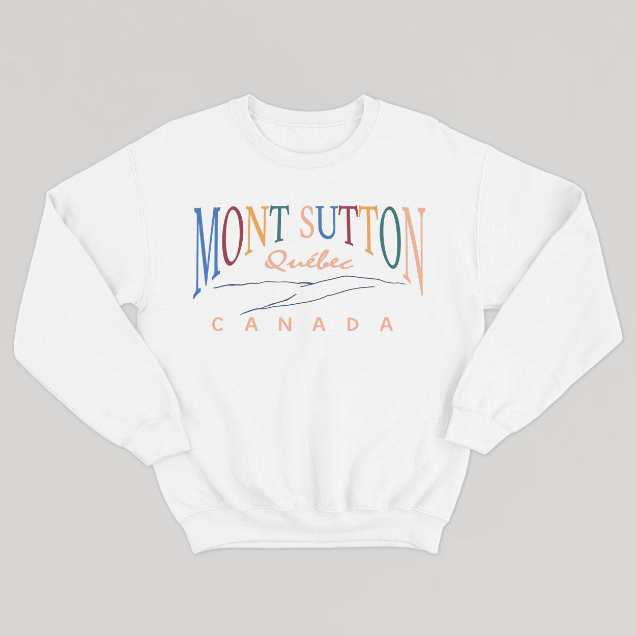 Mont Sutton crewneck vintage unisexe - tamelo boutique