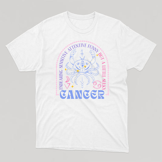 Unisex T-shirt ZODIAC : CANCER tamelo boutique