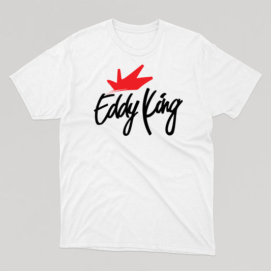 EDDY KING unisex t-shirt (white) - tamelo boutique