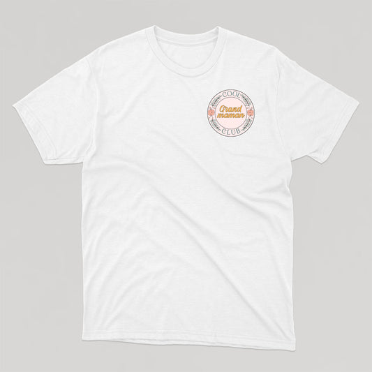 COOL GRAND-MAMAN CLUB T-shirt - tamelo boutique