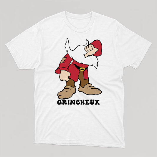 T-shirt GRINCHEUX - COSTUME D'HALLOWEEN - tamelo boutique