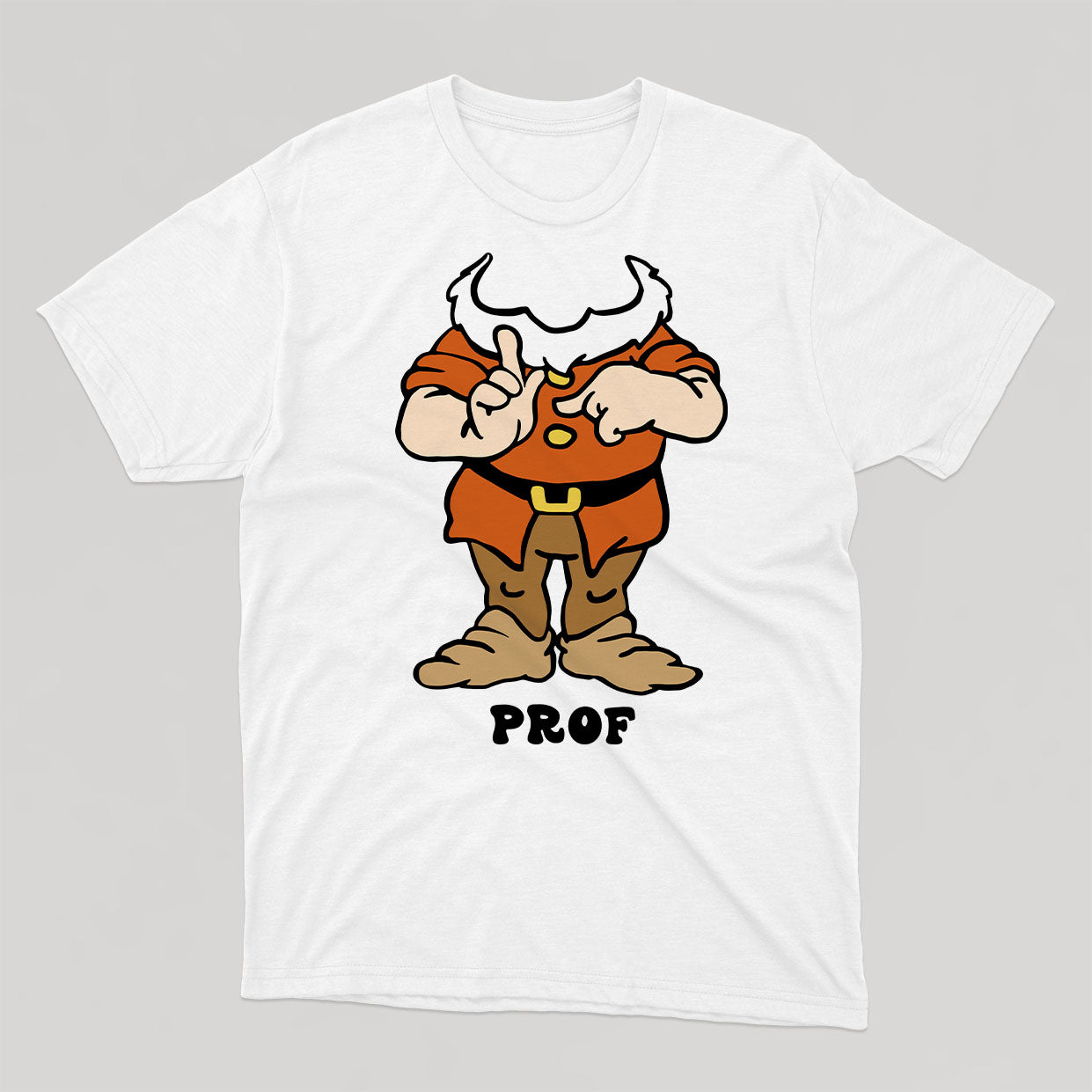 T-shirt PROF- COSTUME D'HALLOWEEN - tamelo boutique