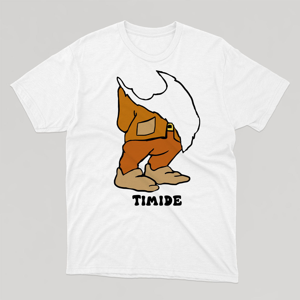 T-shirt TIMIDE - COSTUME D'HALLOWEEN - tamelo boutique