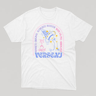 ASTRO : VERSEAU  t-shirt unisexe - tamelo boutique