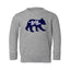 Crewneck BABY BEAR (ENFANT ET BAMBIN) BLEU - Incognito par Tamélo