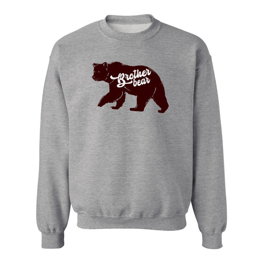 Crewneck BROTHER BEAR unisexe - Incognito par Tamélo