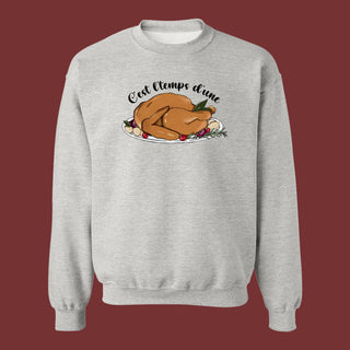 Crewneck LA DINDE unisexe - tamelo boutique
