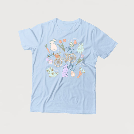 HELLO SPRING T-Shirt (CHILDREN AND TOMMY) - tamelo boutique