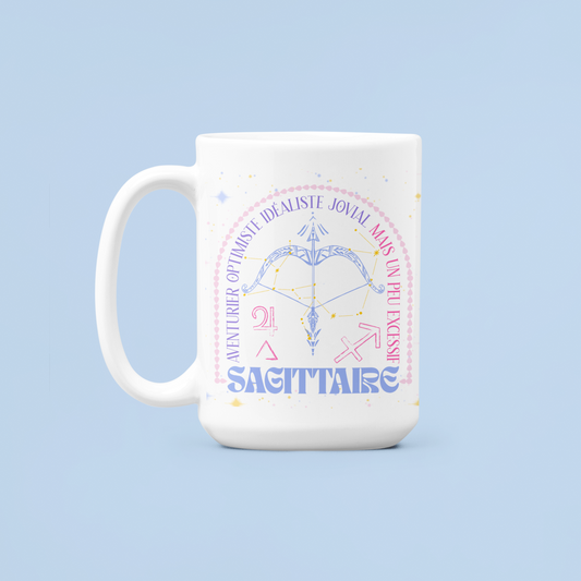 CUP ZODIAC SAGITTARIUS - tamelo boutique