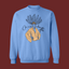 Crewneck unisexe ON NE CHANGE PAS (bleu) - tamelo boutique