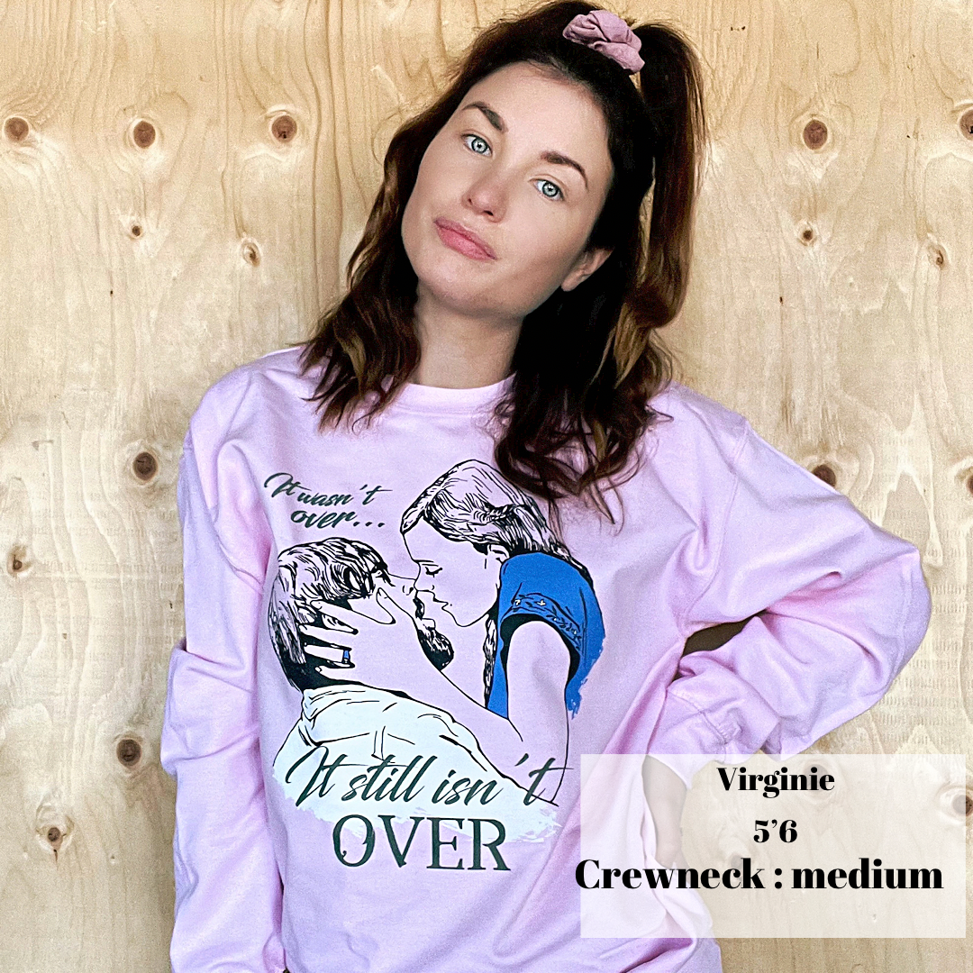 Crewneck The Notebook unisexe - tamelo boutique