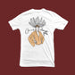 T-shirt « On ne change pas » - blanc - Tamelo boutique