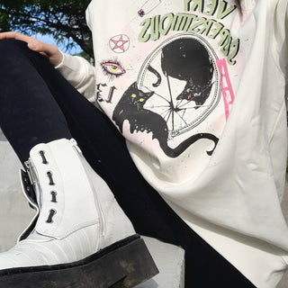 Very Superstitious - crewneck unisexe - tamelo boutique