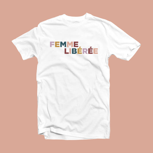 FREE WOMAN'S Unisex T-Shirt (white) - Tamelo boutique