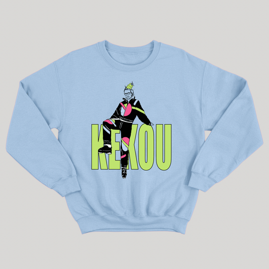 PRE-ORDER* Crewneck KEKOU (Mathieu Dufour X Juste pour rire) - tamelo boutique