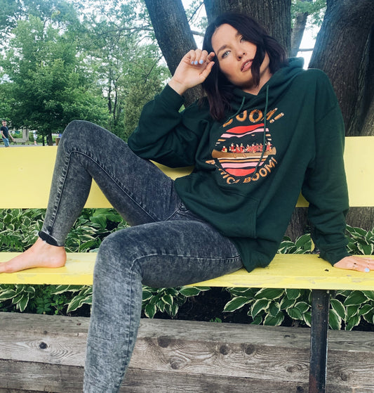Unisex Hoodie BOOM! A-tchica boom! - Tamelo boutique