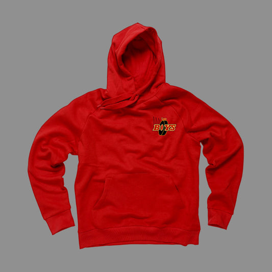 THE BOYS (RED Hoodie) - Tamelo boutique