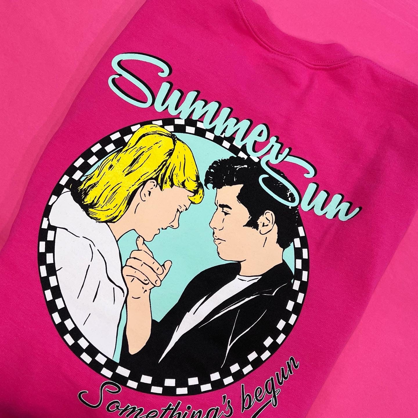 Crewneck SUMMER LOVIN' (GREASE) unisexe - tamelo boutique