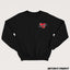 COEUR DE ROCKER crewneck vintage unisexe - tamelo boutique