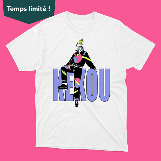 PRE-ORDER* KEKOU T-shirt (Mathieu Dufour X Just for Laughs) - Tamelo boutique