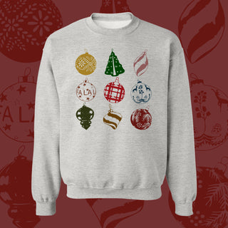 Crewneck BOULES DE NOËL unisexe - tamelo boutique