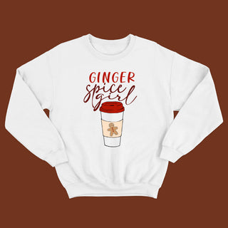 Crewneck GINGER SPICE GIRL unisexe - tamelo boutique