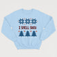 Crewneck I SMELL SNOW unisexe - tamelo boutique