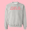 Crewneck J'SUIS TA MAÎTRESSE unisexe - tamelo boutique