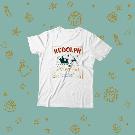RUDOLPH T-Shirt (CHILD AND TEN) - tamelo boutique
