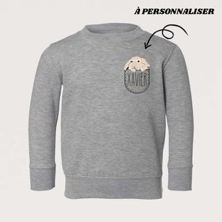 Crewneck PETIT LAPIN (ENFANT ET BAMBIN) - tamelo boutique