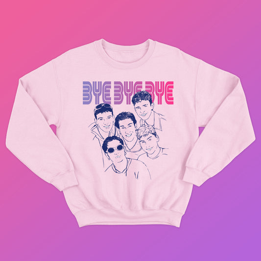 Crewneck BYE BYE BYE unisexe - tamelo boutique