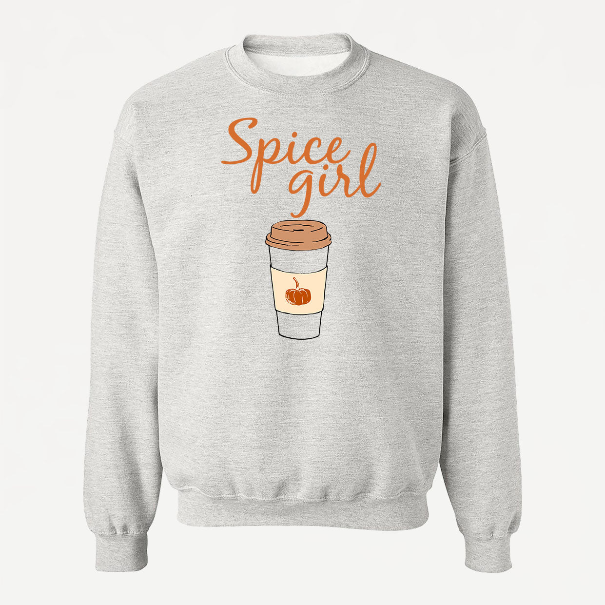 Crewneck PUMPKIN SPICE GIRL (version 1)  unisexe - tamelo boutique