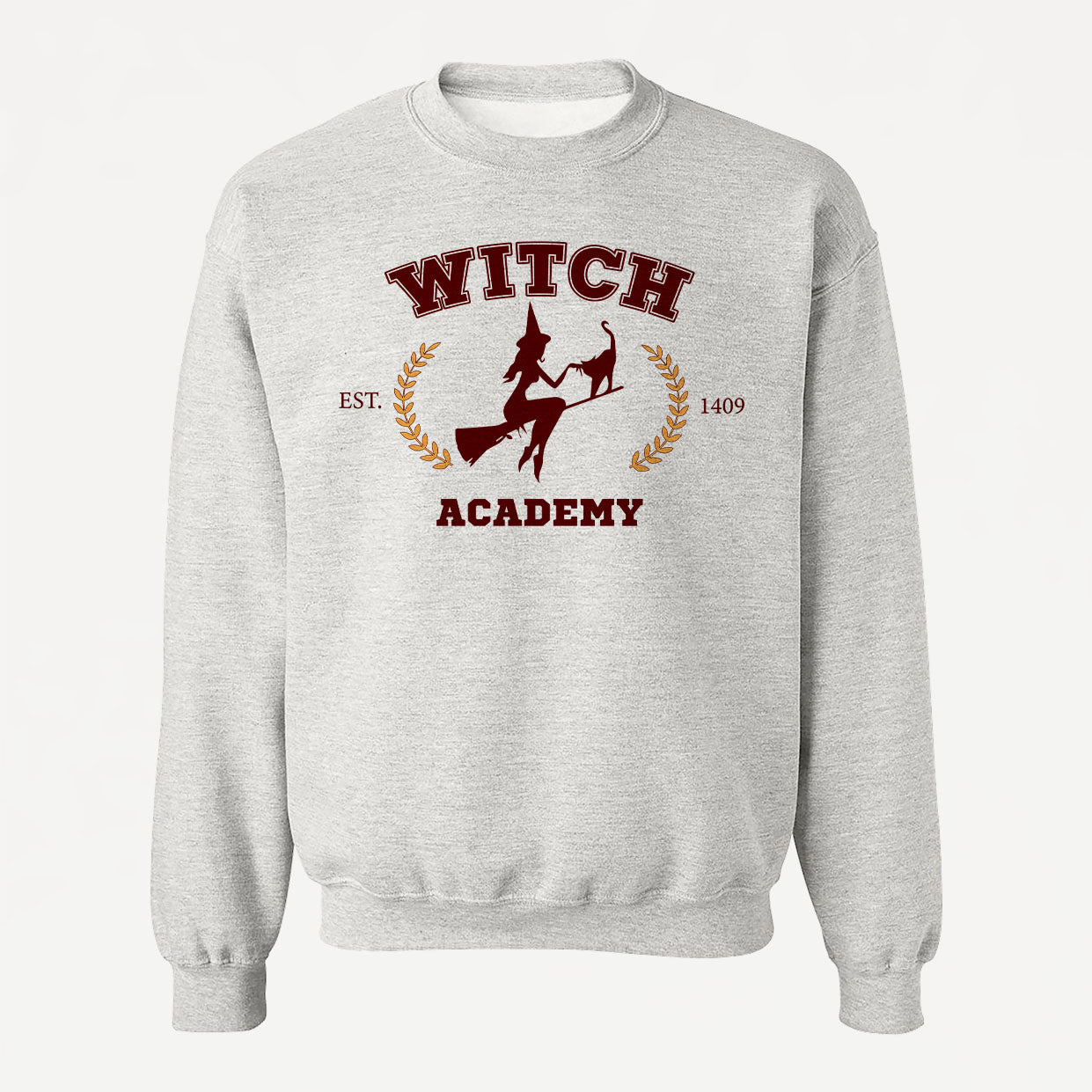 Crewneck WITCH ACADEMY unisexe - tamelo boutique