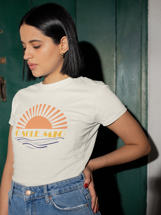 Ó SOLE MIO T-shirt (unisex model) - tamelo boutique